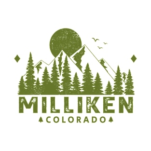 Milliken Colorado Mountain Souvenir T-Shirt