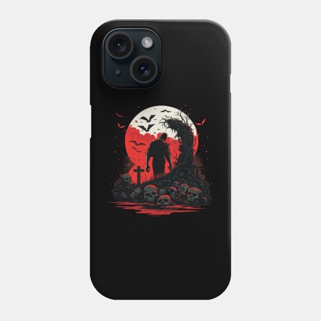 grave Phone Case by Trontee