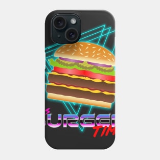 It's Burger Time! Phone Case