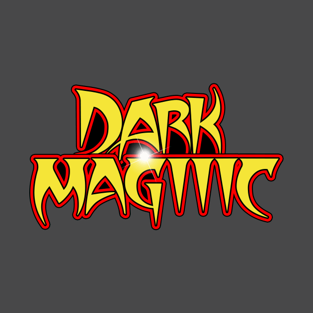 Dark Magic T-Shirt (Red) by Jason Inman (Geek History Lesson)