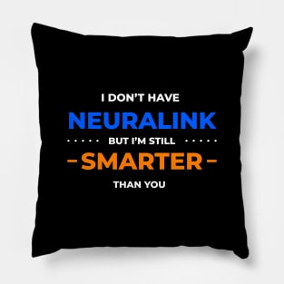 Neuralink Pillow