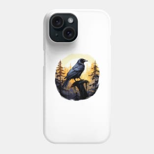 Raven Forest Phone Case