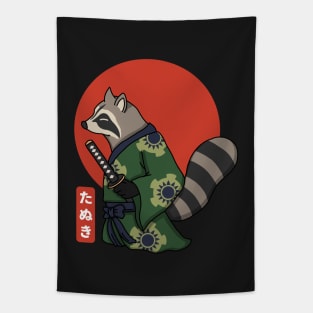 Zoro Tanuki Tapestry