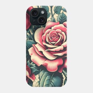 Pink Rose Phone Case