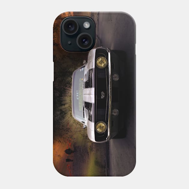 1969 Camaro SS Phone Case by hottehue