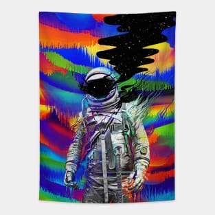 Interstellar Explorer Tapestry