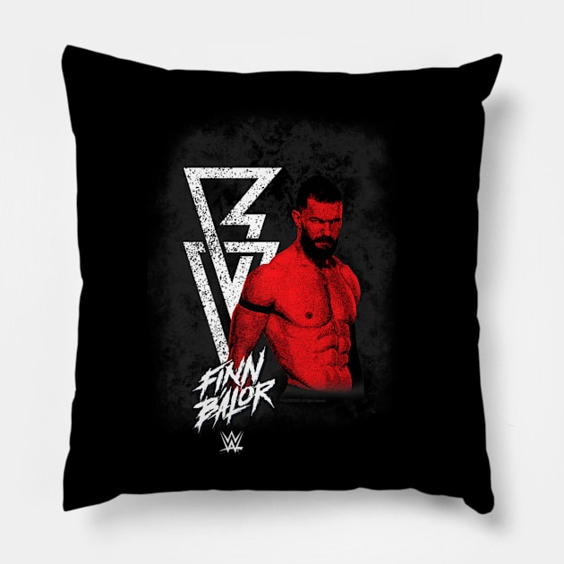 Finn Balor Airbrush Pillow by Holman