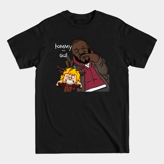 Disover Tommy and Gus - Sweet Tooth - T-Shirt