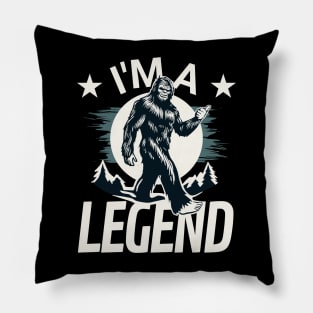 I'm a Legend - Bigfoot Edition Pillow