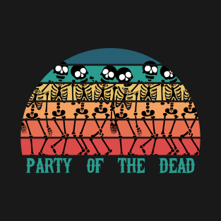Party of the Dead Sunrise T-Shirt