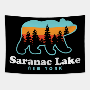 Saranac Lake NY Adirondacks Bear Adirondack Mountains Tapestry