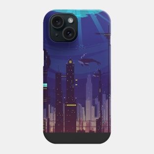 Pixel city Phone Case