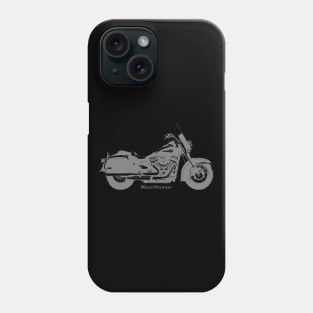 Harley Heritage Classic 107 18, shadow Phone Case