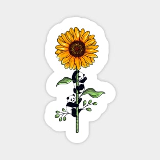 sunflower Magnet