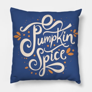 Pumpkin Spice Pillow