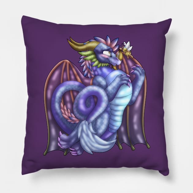 Haunted Towers: Kosoko Pillow by spyroid101