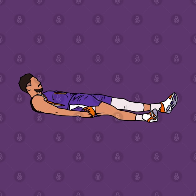 Devin Booker Game Winner Celebration by rattraptees