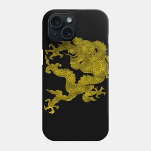 Golden Dragon Phone Case