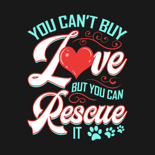 Animal Rescue Pet Adoption T-Shirt