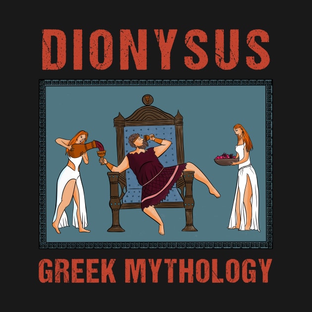 Dionysus greek mythology by cypryanus