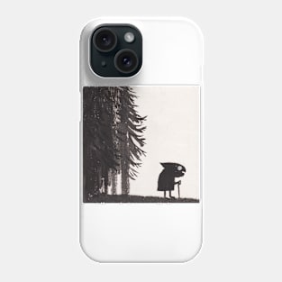 Granny in the Woods Phone Case