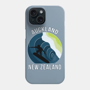 Auckland New Zealand Phone Case