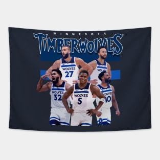 Minnesota Timberwolves Tapestry