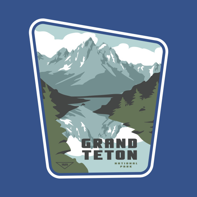 Disover Grand Teton National Park Design - Grand Teton National Park - T-Shirt