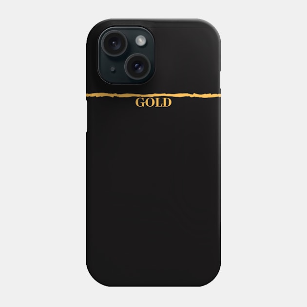 Gold Phone Case by Prince