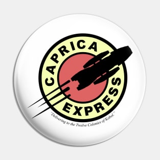 Caprica Express Pin