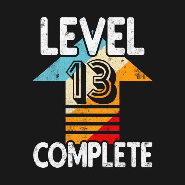 Level 13 complete Birthday by Foxxy Merch