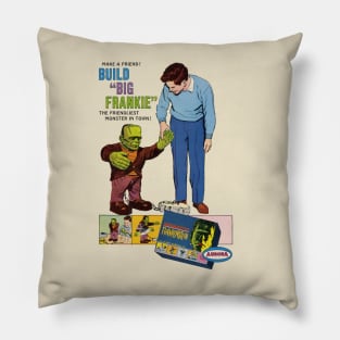 Build "Big Frankie" Pillow