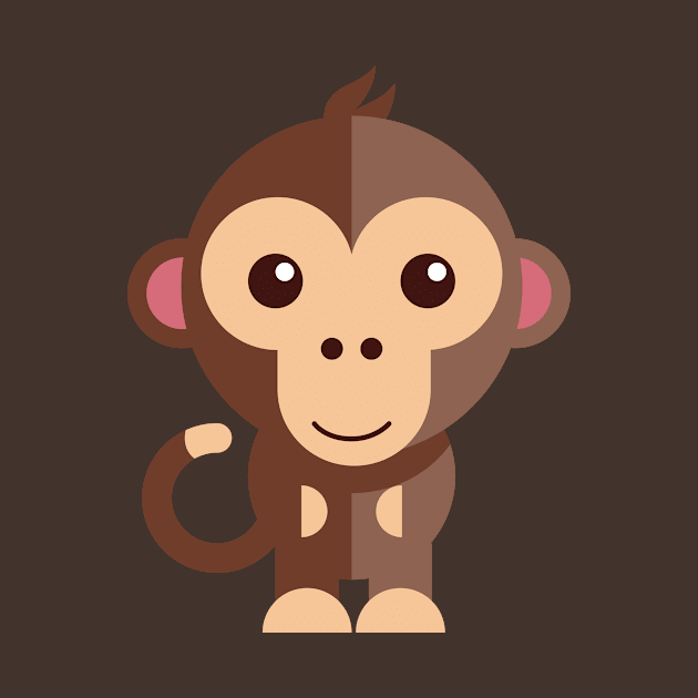 Monkey by vladocar