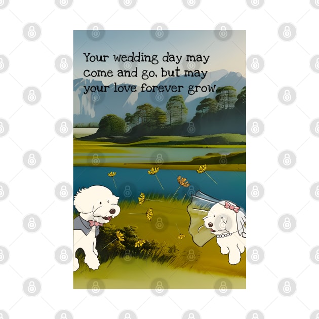 Dog Wedding by Cheeky BB