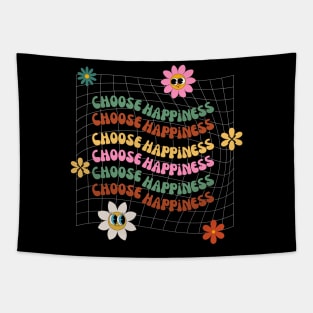 choose happiness Tapestry