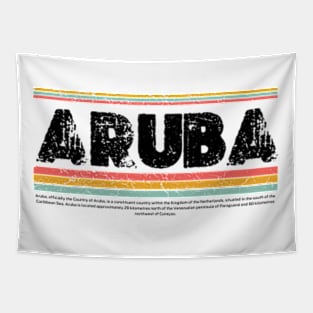 Aruba island gift Tapestry
