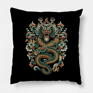 The Year Of Dragon Pillow