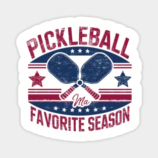 Funny Pickleball Player Lover Dinking Magnet