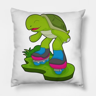 Turtle Inline skating Roller skates Pillow