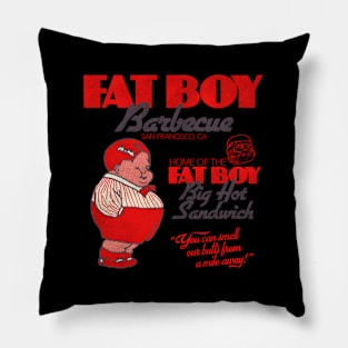 Fat Barbecue Bbq Restaurant San Francisco Pillow