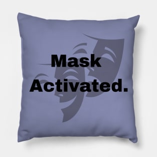 Mask Activated Pillow
