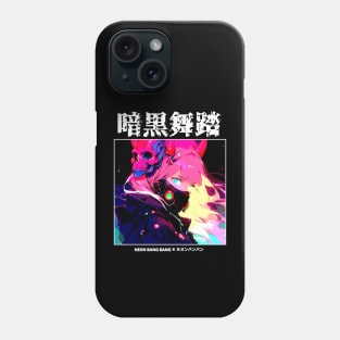 Cyberpunk Girl Japanese Aesthetic Phone Case
