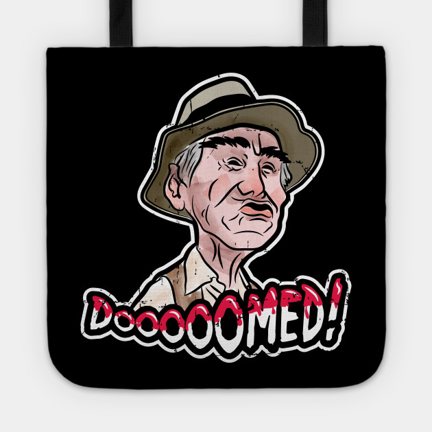 Crazy Ralph Doomed Friday The 13th Sac Fourre Tout Teepublic Fr