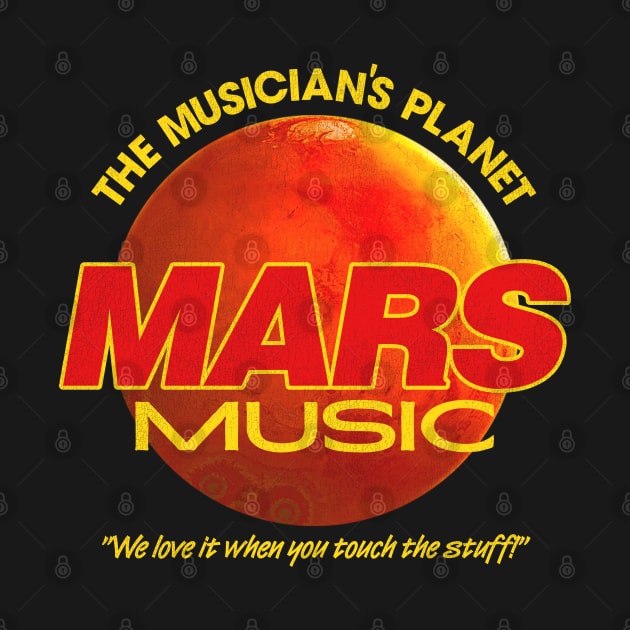 Mars Music Defunct Music Store by darklordpug