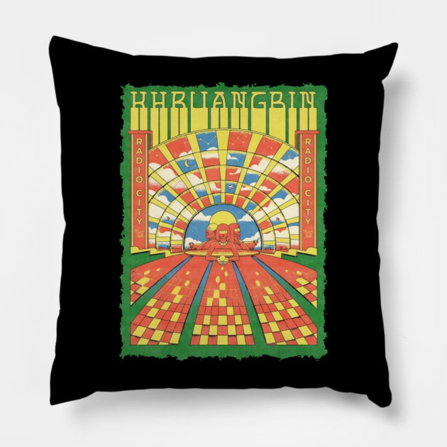 KHRUANGBIN BAND Pillow by rahobisona