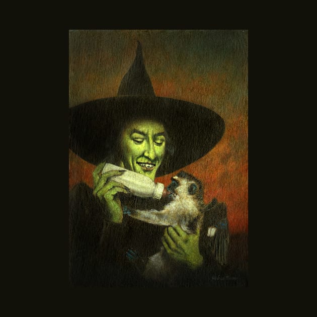 Not So Wicked Witch by mictomart