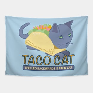 TACO CAT Tapestry