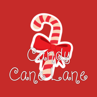 Candy Cane Lane T-Shirt