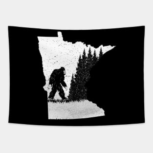 Minnesota Bigfoot Tapestry