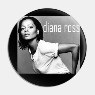 Vintage Diana Ross Pin